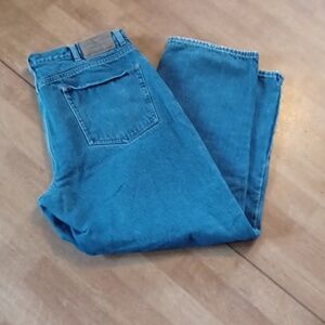 Eddie Bauer outdoor outfitters flannel lined jeans 38x30
